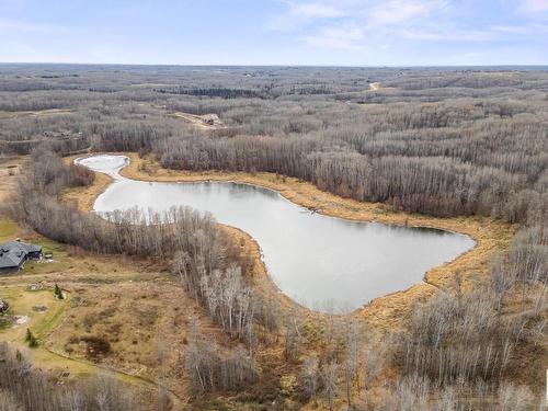 9 1118 Twp Road 534, Rural Parkland County, AB - Outdoor With Body Of Water With View