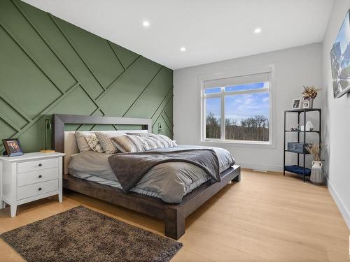 9 1118 Twp Road 534, Rural Parkland County, AB - Indoor Photo Showing Bedroom