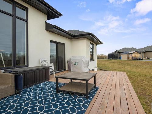 9 1118 Twp Road 534, Rural Parkland County, AB - Outdoor With Deck Patio Veranda With Exterior