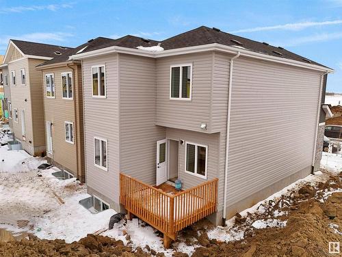 3524 42 Ave, Beaumont, AB - Outdoor With Exterior