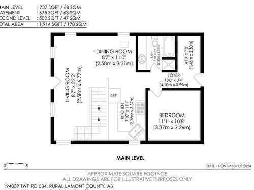 194039 Twp Rd 534, Rural Lamont County, AB 