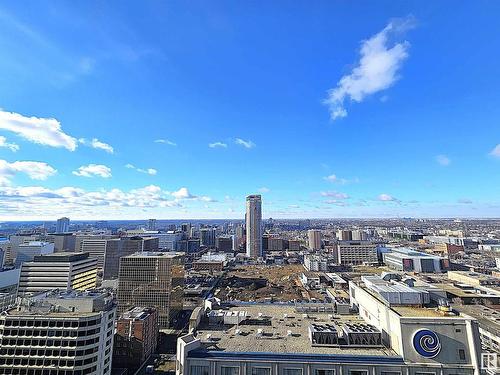 2505 10152 104 Street, Edmonton, AB - Outdoor With View