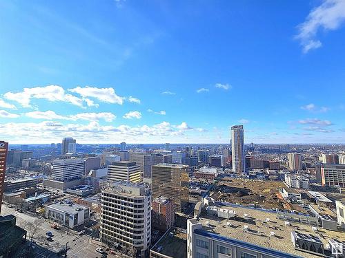 2505 10152 104 Street, Edmonton, AB - Outdoor With View