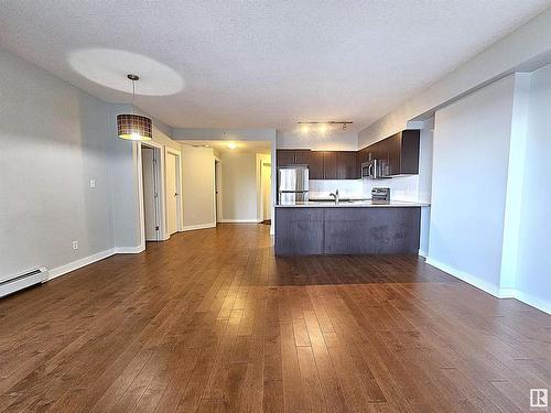 2505 10152 104 Street, Edmonton, AB - Indoor Photo Showing Kitchen