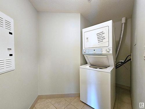 2505 10152 104 Street, Edmonton, AB - Indoor Photo Showing Laundry Room