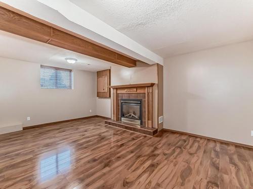 3561 53 Street, Wetaskiwin, AB - Indoor With Fireplace