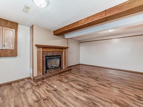 3561 53 Street, Wetaskiwin, AB - Indoor With Fireplace