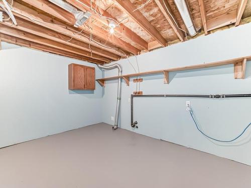 3561 53 Street, Wetaskiwin, AB - Indoor Photo Showing Basement