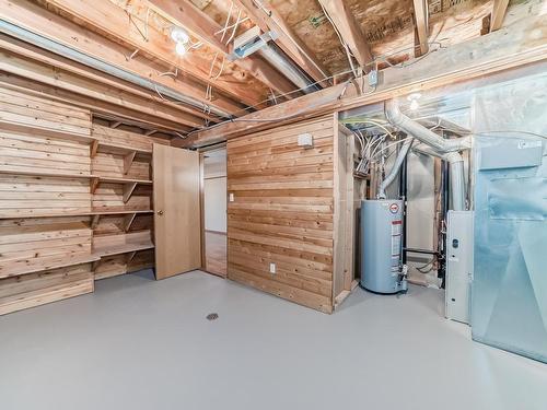 3561 53 Street, Wetaskiwin, AB - Indoor Photo Showing Basement