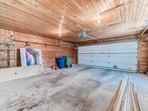 3561 53 Street, Wetaskiwin, AB - Indoor Photo Showing Garage