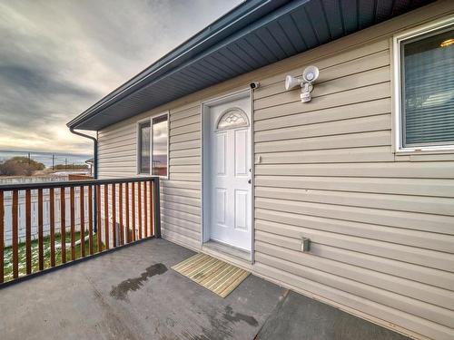 3561 53 Street, Wetaskiwin, AB - Outdoor With Deck Patio Veranda With Exterior