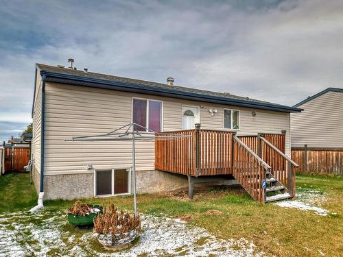 3561 53 Street, Wetaskiwin, AB - Outdoor With Deck Patio Veranda With Exterior