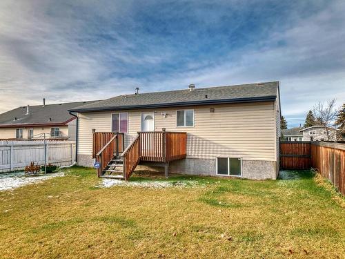 3561 53 Street, Wetaskiwin, AB - Outdoor With Deck Patio Veranda