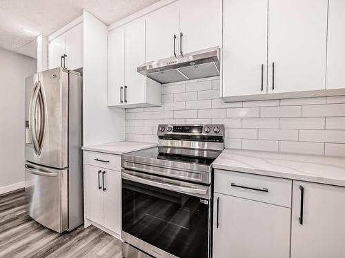 6048 37 Avenue Nw, Edmonton, AB - Indoor Photo Showing Kitchen With Upgraded Kitchen