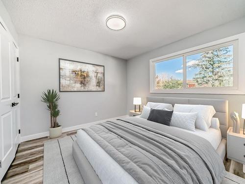 6048 37 Avenue Nw, Edmonton, AB - Indoor Photo Showing Bedroom