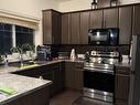 16 450 Mcconachie Way, Edmonton, AB  - Indoor Photo Showing Kitchen With Double Sink 