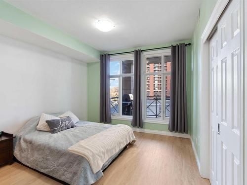 402 9020 Jasper Avenue, Edmonton, AB - Indoor Photo Showing Bedroom