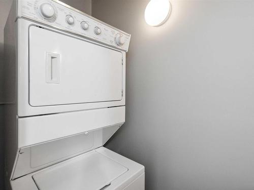 402 9020 Jasper Avenue, Edmonton, AB - Indoor Photo Showing Laundry Room