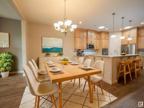 804 Howatt Place, Edmonton, AB - Indoor Photo Showing Dining Room