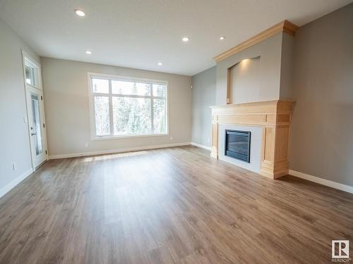 804 Howatt Place, Edmonton, AB - Indoor Photo Showing Other Room With Fireplace