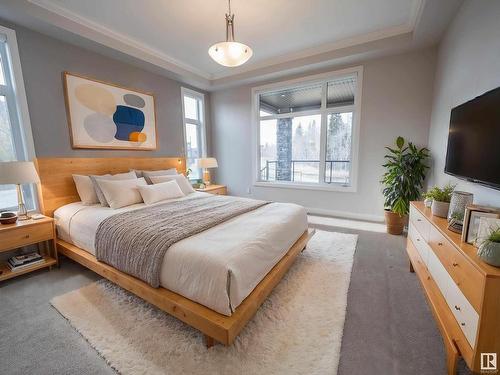 804 Howatt Place, Edmonton, AB - Indoor Photo Showing Bedroom