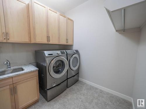 804 Howatt Place, Edmonton, AB - Indoor Photo Showing Laundry Room