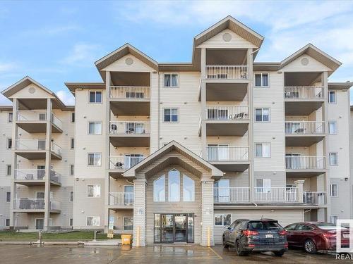 425 7511 171 Street, Edmonton, AB - Outdoor With Balcony With Facade