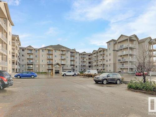 425 7511 171 Street, Edmonton, AB - Outdoor With Balcony With Facade