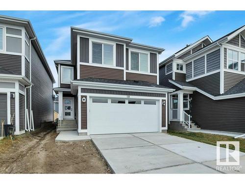 18 Sturtz Place, Leduc, AB - Outdoor With Facade