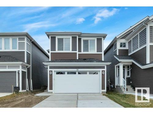 18 Sturtz Place, Leduc, AB - Outdoor With Facade