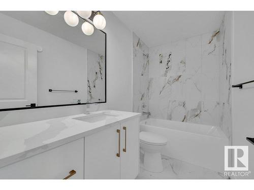 18 Sturtz Place, Leduc, AB - Indoor Photo Showing Bathroom