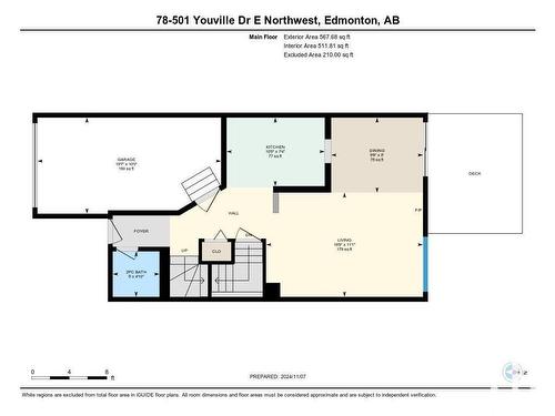 #78 501 Youville Dr E Nw, Edmonton, AB 