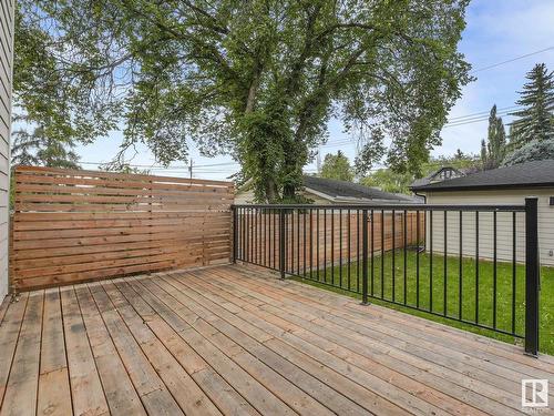 10530 136 Street, Edmonton, AB - Outdoor With Deck Patio Veranda With Exterior