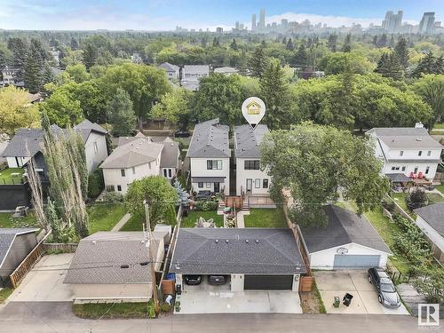 10530 136 Street, Edmonton, AB - Outdoor With View