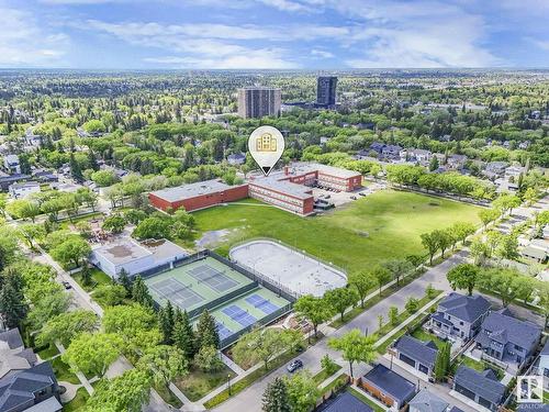 10530 136 Street, Edmonton, AB - Outdoor With View