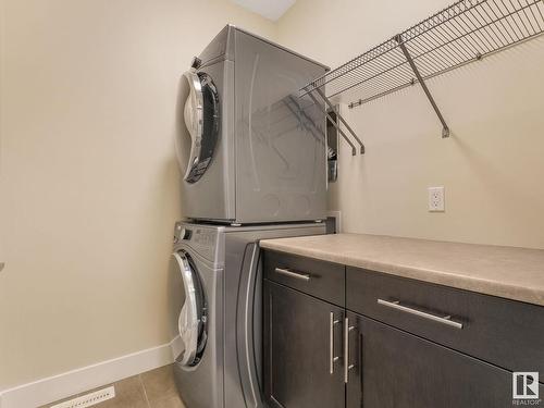 10530 136 Street, Edmonton, AB - Indoor Photo Showing Laundry Room