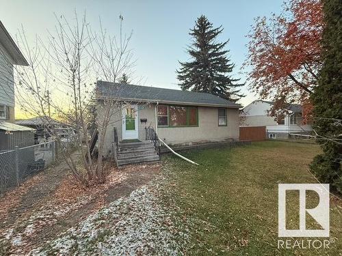 6316 105 Street, Edmonton, AB - Outdoor