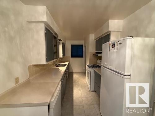 6316 105 Street, Edmonton, AB - Indoor Photo Showing Kitchen