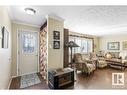 10415 62 Street, Edmonton, AB  - Indoor Photo Showing Living Room 