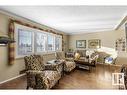 10415 62 Street, Edmonton, AB  - Indoor Photo Showing Living Room 