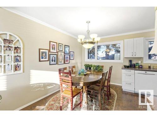 10415 62 Street, Edmonton, AB - Indoor Photo Showing Dining Room