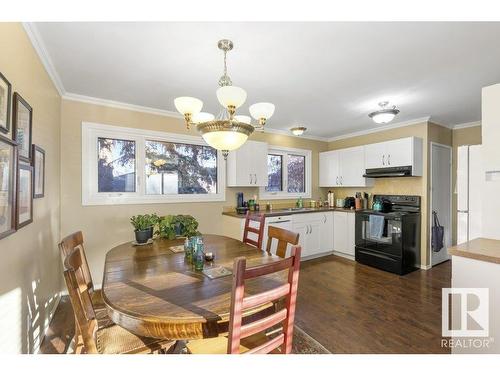 10415 62 Street, Edmonton, AB - Indoor Photo Showing Dining Room