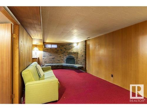 10415 62 Street, Edmonton, AB - Indoor With Fireplace