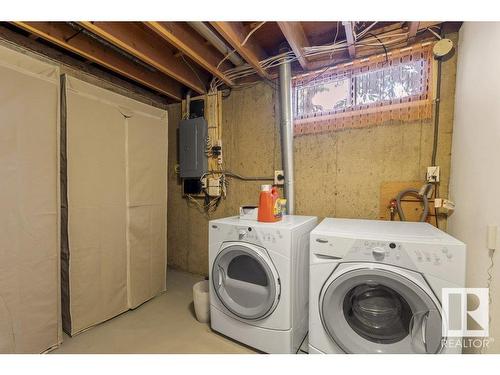 10415 62 Street, Edmonton, AB - Indoor Photo Showing Laundry Room