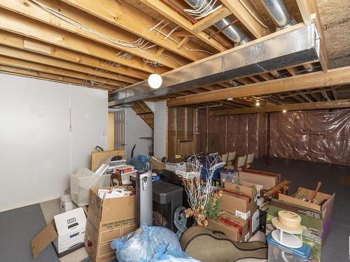 20 308 Jackson Road, Edmonton, AB - Indoor Photo Showing Basement