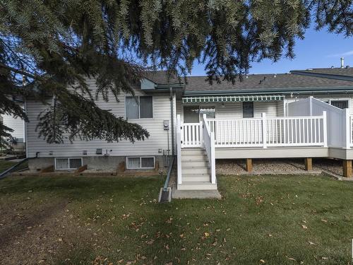 20 308 Jackson Road, Edmonton, AB - Outdoor With Deck Patio Veranda