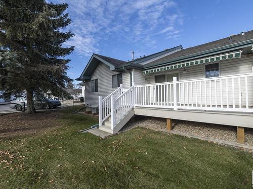 20 308 Jackson Road, Edmonton, AB - Outdoor With Deck Patio Veranda