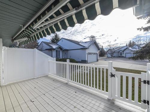 20 308 Jackson Road, Edmonton, AB - Outdoor With Deck Patio Veranda With Exterior