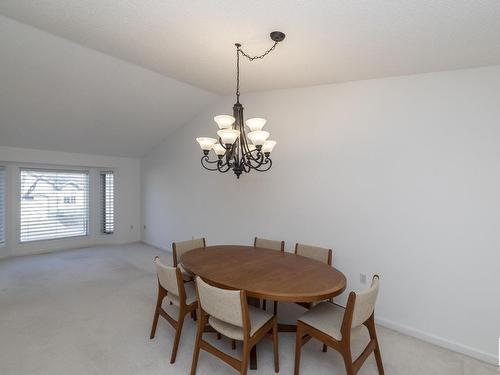 20 308 Jackson Road, Edmonton, AB - Indoor Photo Showing Dining Room