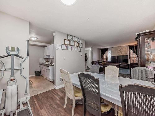 1176 Knottwood Road E, Edmonton, AB - Indoor Photo Showing Dining Room